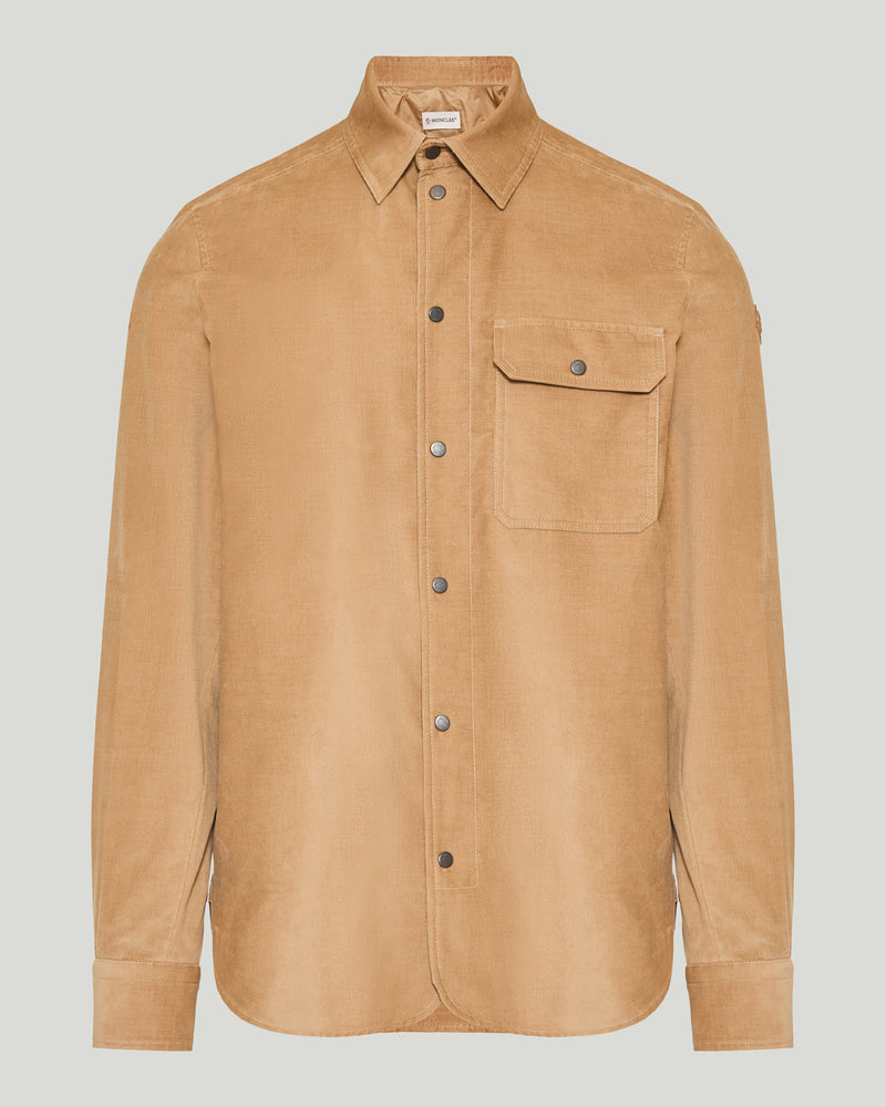 Moncler Corduroy cotton overshirt