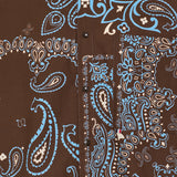Moncler Paisley-print cotton shirt