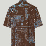 Moncler Paisley-print cotton shirt