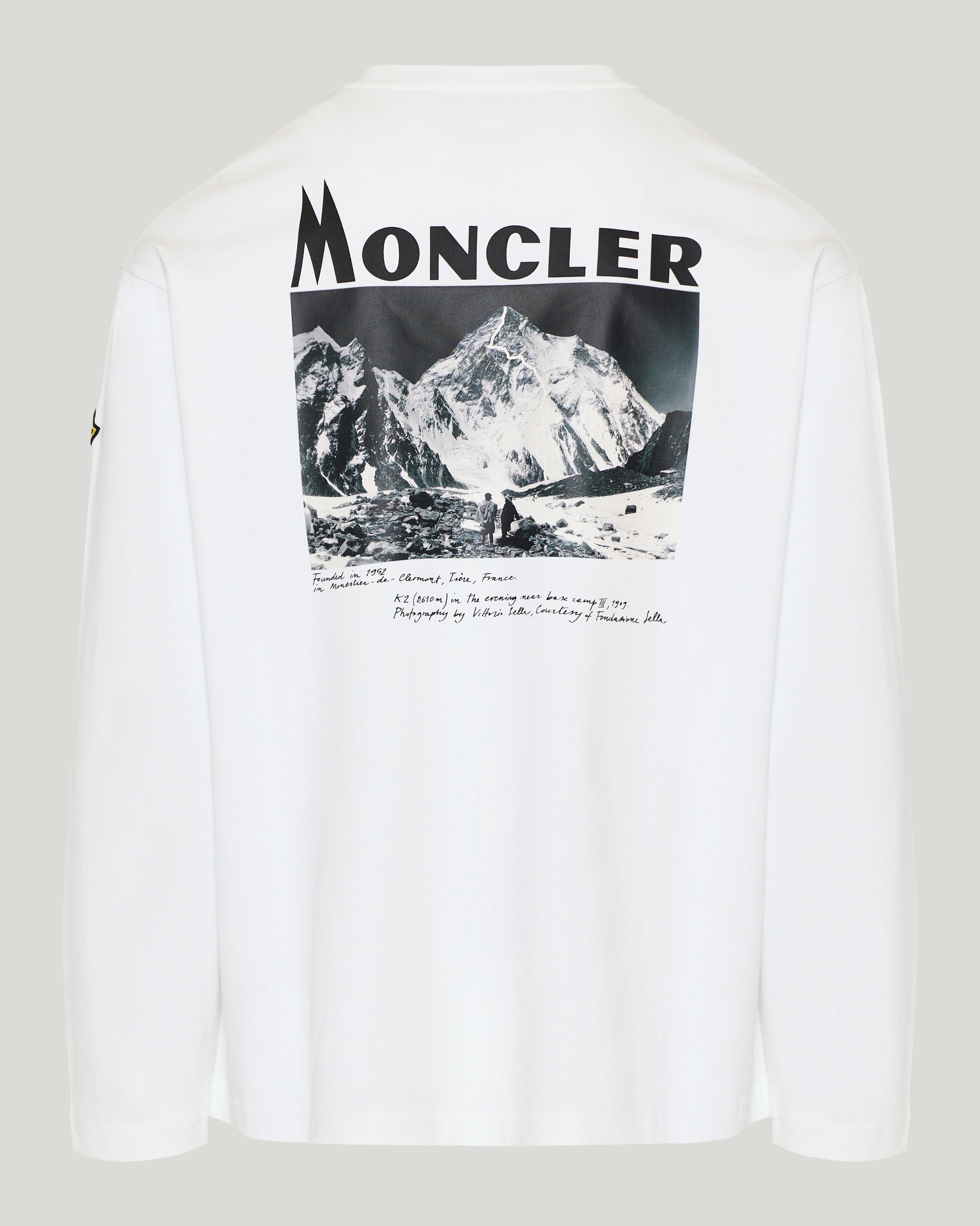 Moncler Logo long sleeve T-shirt – Luisa World