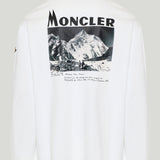 Moncler Logo long sleeve T-shirt