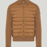 Moncler Quilted wool-cashmere cardigan