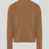 Moncler Quilted wool-cashmere cardigan