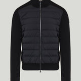 Moncler padded wool-cashmere cardigan