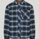 Moncler check wool shirt jacket