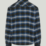Moncler check wool shirt jacket