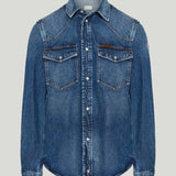 Moncler denim shirt jacket