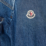 Moncler denim shirt jacket