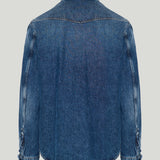 Moncler denim shirt jacket