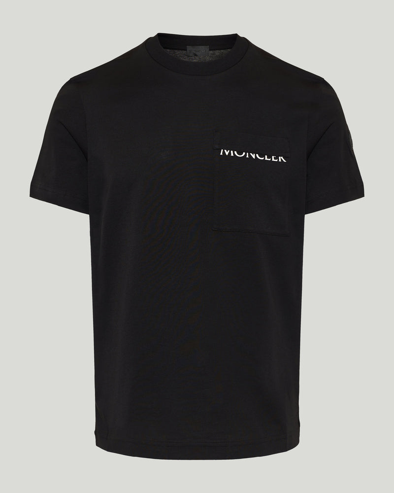 Moncler logo-pocket T-shirt