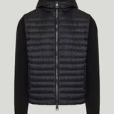 Moncler padded cashmere-blend cardigan