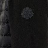 Moncler padded cashmere-blend cardigan