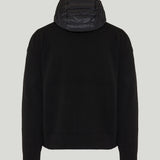 Moncler padded cashmere-blend cardigan