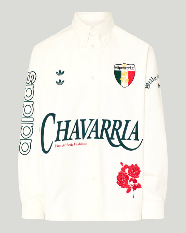 Adidas x Willy Chavarria Button-up shirt