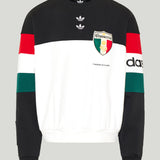 Adidas x Willy Chavarria Fleece crewneck sweatshirt