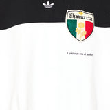 Adidas x Willy Chavarria Fleece crewneck sweatshirt