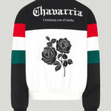 Adidas x Willy Chavarria Fleece crewneck sweatshirt