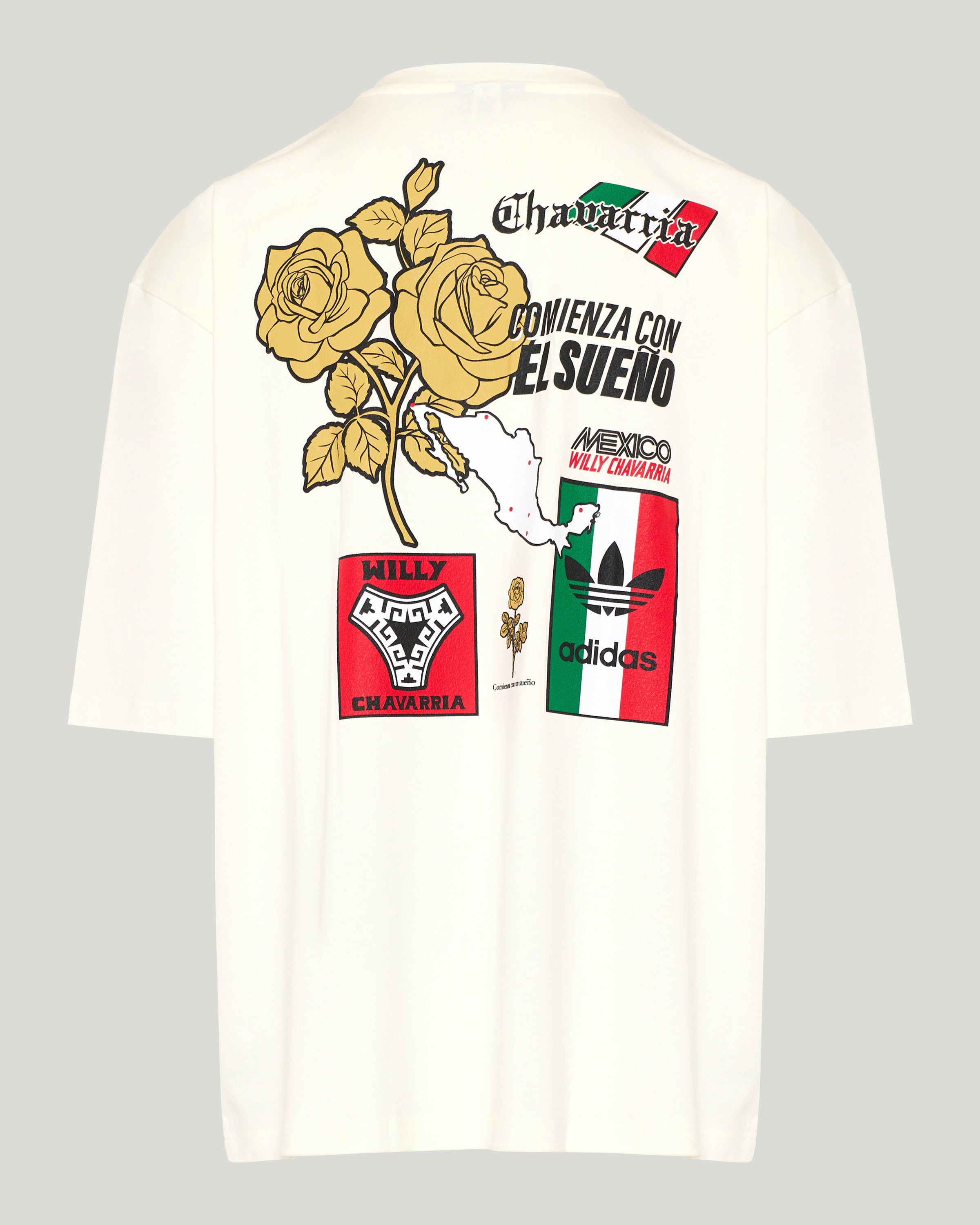 Adidas x Willy Chavarria Graphic t-shirt – Luisa World