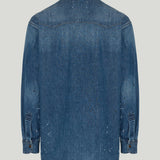 Maison Margiela Bicolor denim shirt