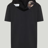 Maison Margiela Graphic-print hooded t-shirt