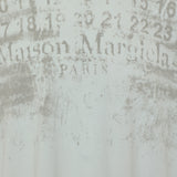 Maison Margiela Numeric cotton t-shirt