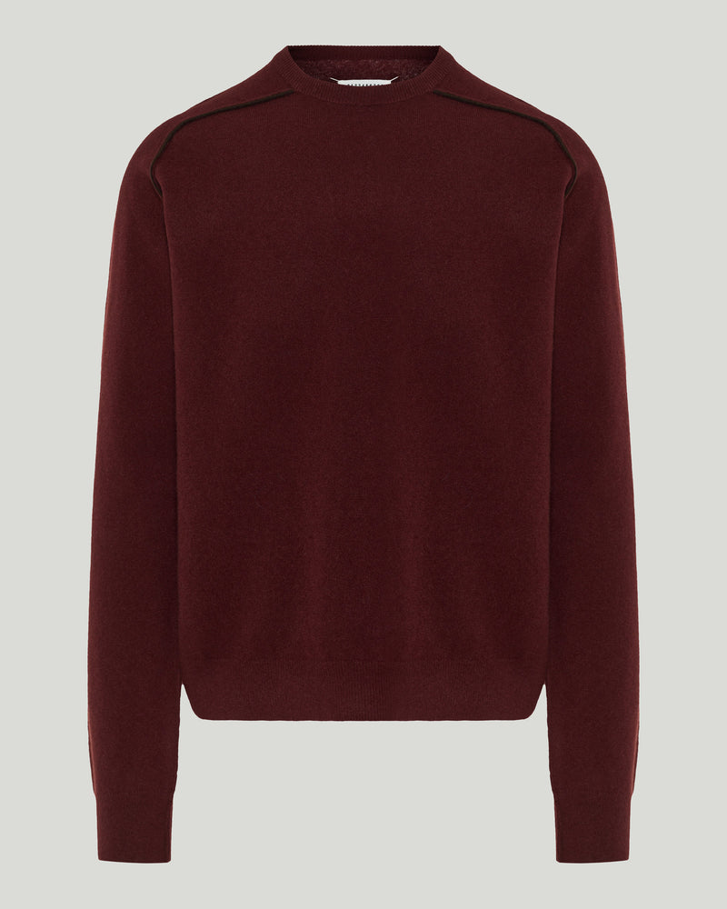 Maison Margiela Knitted wool sweater