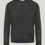 Maison Margiela Distressed wool sweater