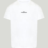 Maison Margiela Distressed graffiti-logo T-shirt