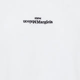 Maison Margiela Distressed graffiti-logo T-shirt