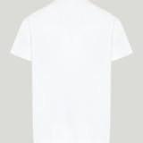 Maison Margiela Distressed graffiti-logo T-shirt
