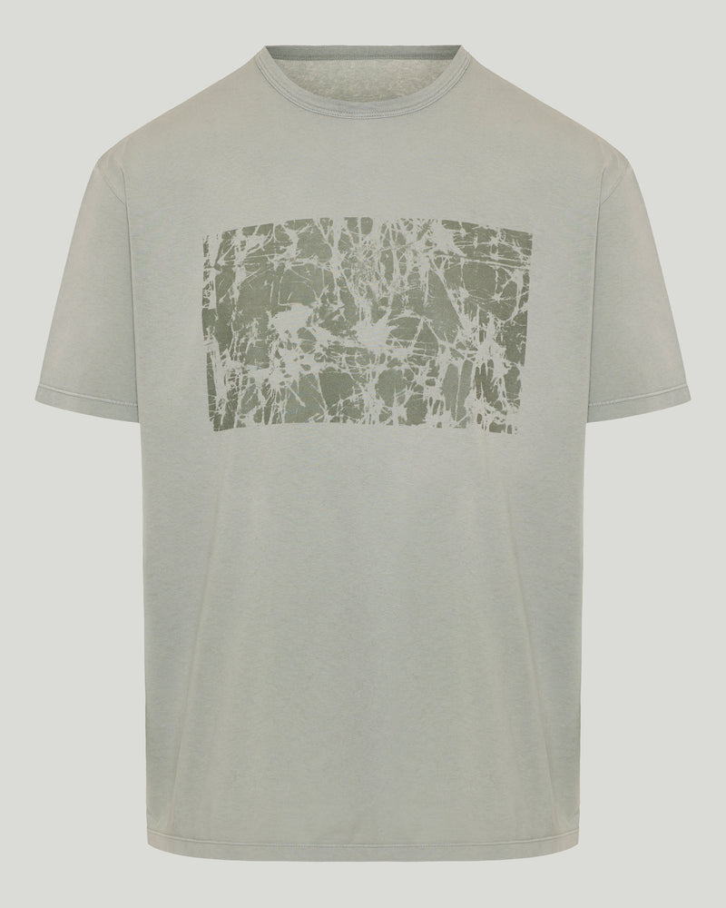 Maison Margiela wax treatment cotton T-shirt
