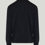 Zegna long-sleeve cotton polo shirt