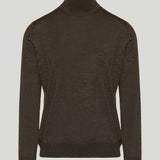 Zegna cashmere and silk turtleneck sweater