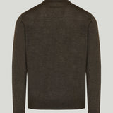 Zegna cashmere and silk turtleneck sweater