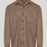 Zegna checked overshirt