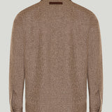 Zegna checked overshirt
