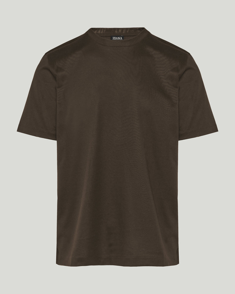 Zegna cotton crew-neck T-shirt