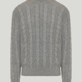 Zegna cable-knit cashmere sweater
