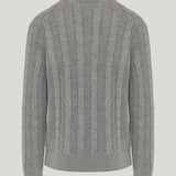 Zegna cable-knit cashmere sweater