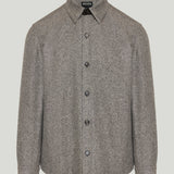 Zegna Cashmere and silk overshirt