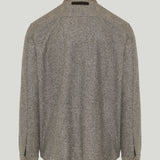 Zegna Cashmere and silk overshirt
