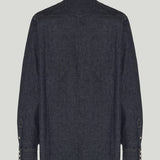 RRL Slim-fit denim Western shirt