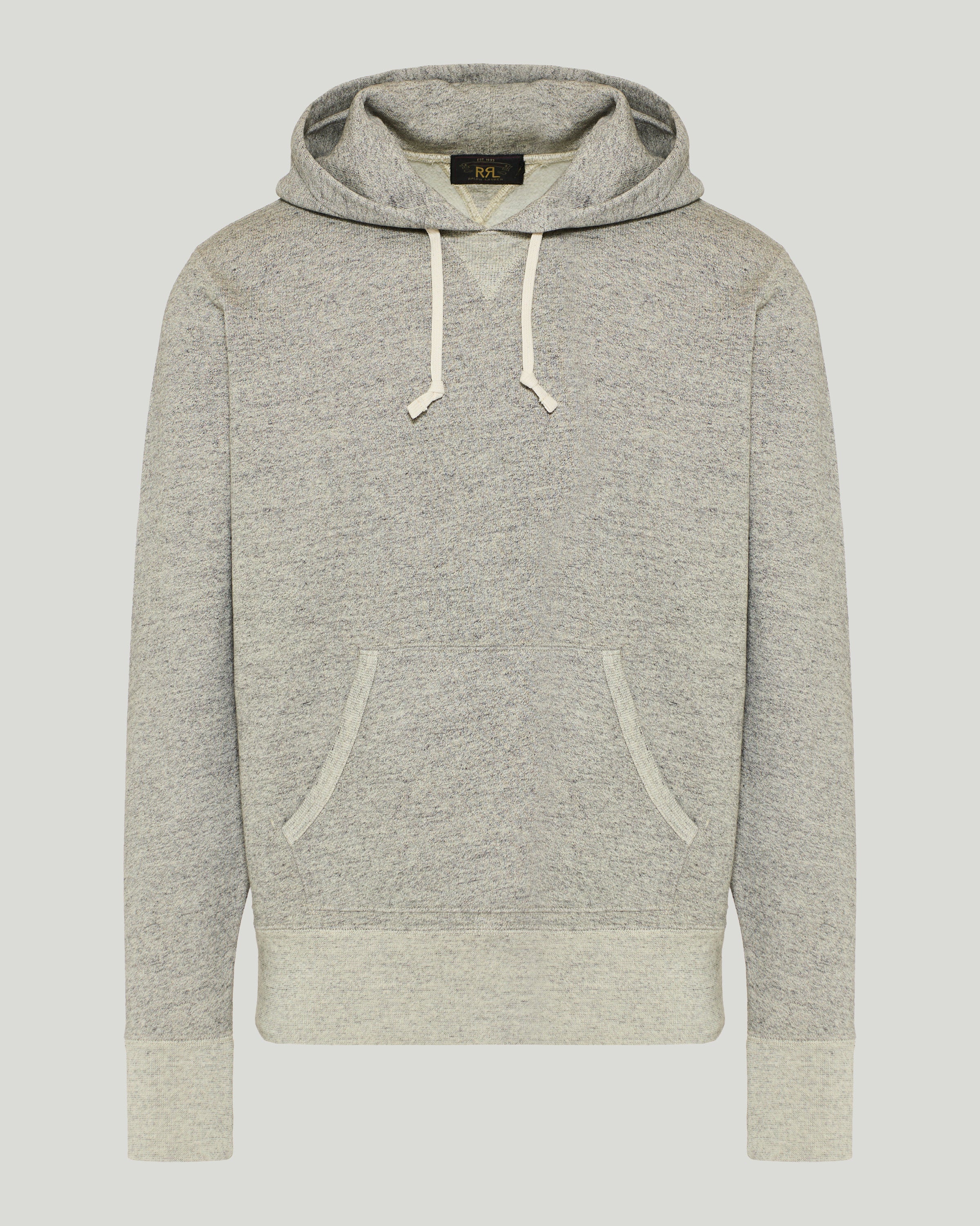 RRL Drawstring ribbed fleece hoodie – Luisa World