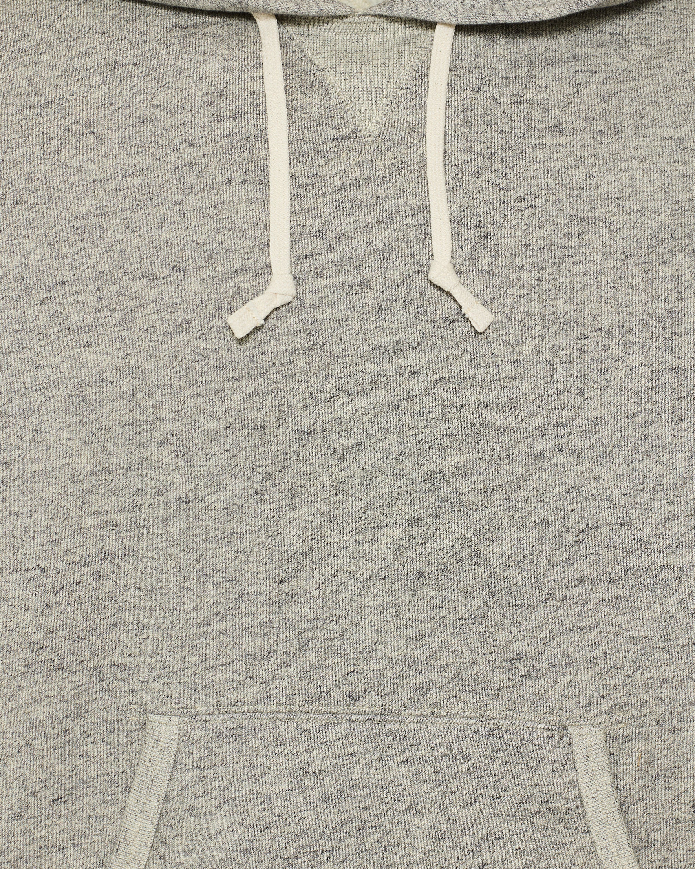 RRL Drawstring ribbed fleece hoodie – Luisa World