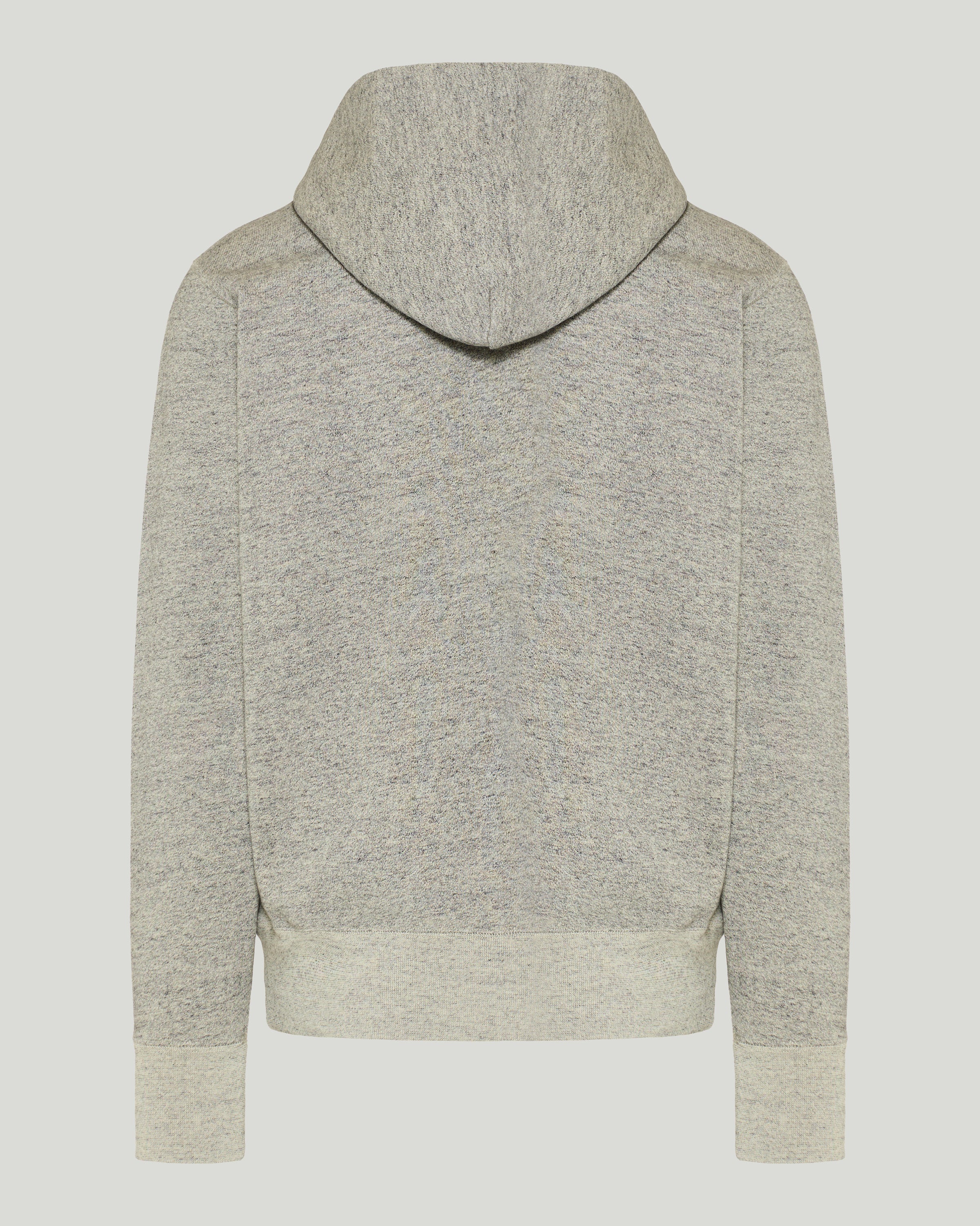 RRL Drawstring ribbed fleece hoodie – Luisa World