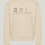 RRL logo-print sweatshirt