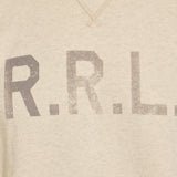 RRL logo-print sweatshirt