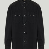 RRL Button-up cotton shirt