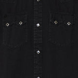 RRL Button-up cotton shirt