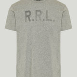 RRL Logo jersey crewneck t-shirt